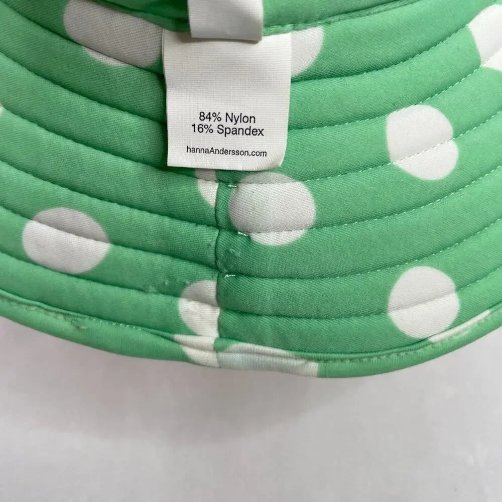 Hanna Andersson Reversible Baby Swim Hat Small
